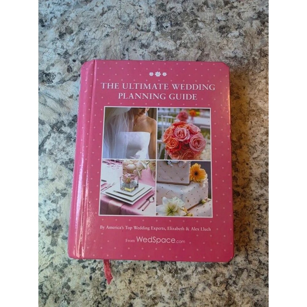 The Ultimate Wedding Planning Guide Journal